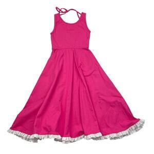 Omi Jo Well Dressed Wolf Hot Pink Maxi